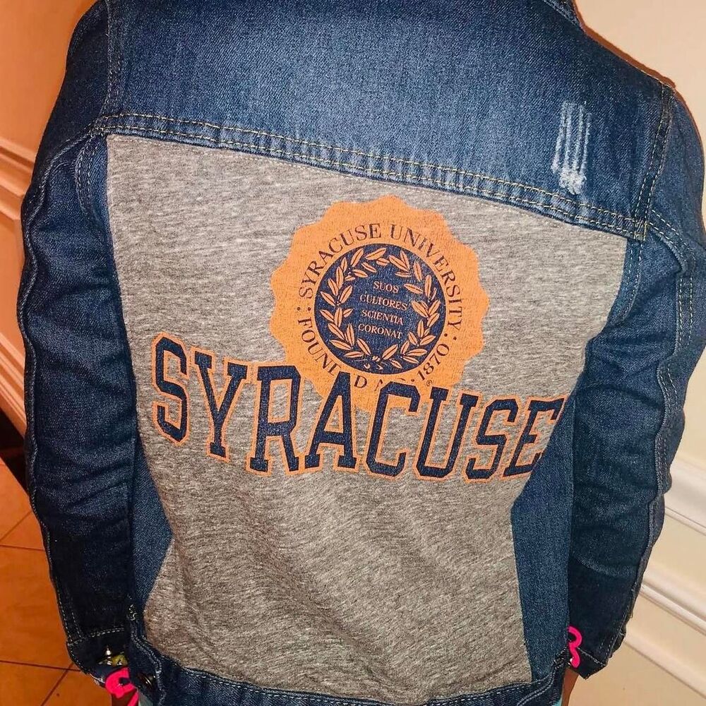 Syracuse Queen-bee Women's Blue and Navy Jacket